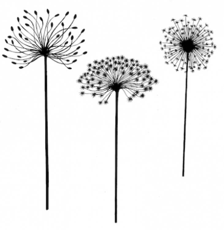 Lavinia Stamp - Dandelions-1
