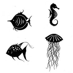 Lavinia Stamps - Sea Creatures-1
