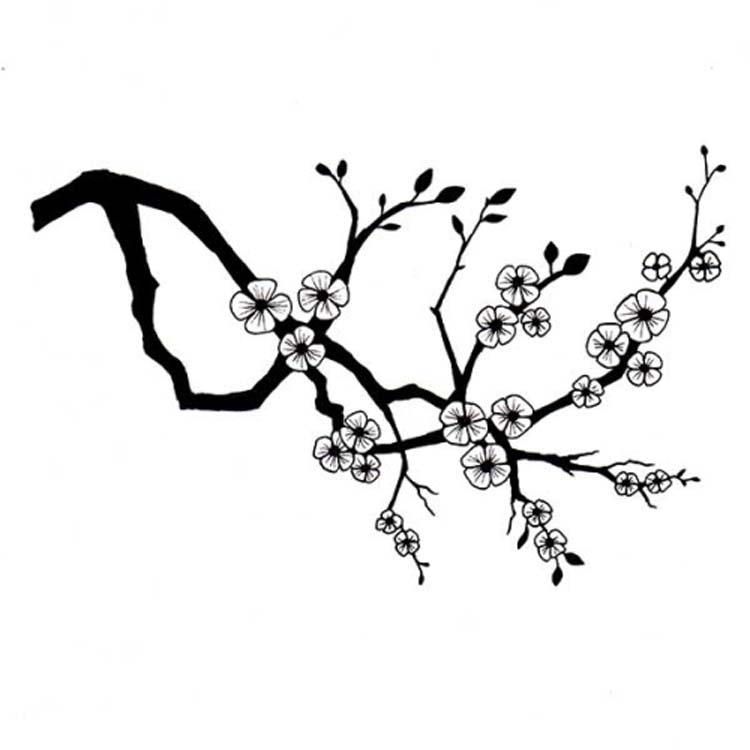 Lavinia Stamp - Cherry Blossom-1