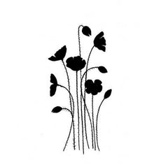 Lavinia Stamp - Wild Poppies-1
