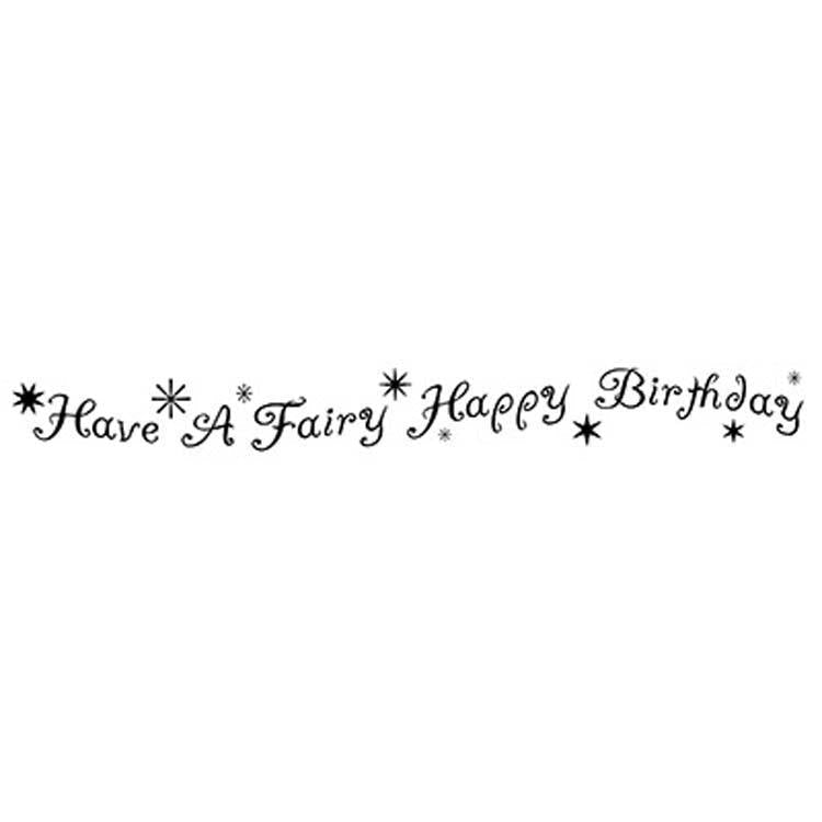 Lavinia Stamp - Fairy Happy Birthday-1