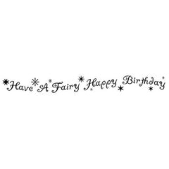 Lavinia Stamp - Fairy Happy Birthday-1
