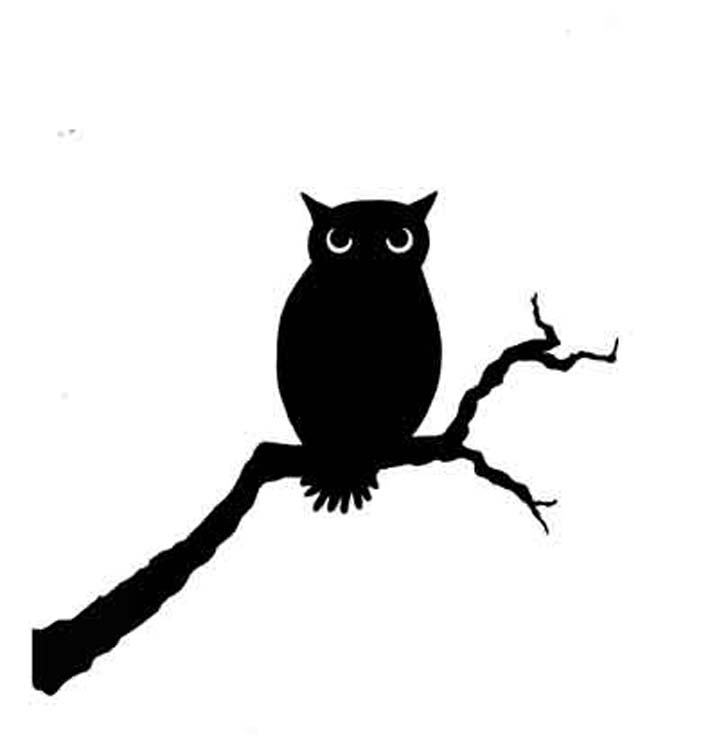 Lavinia Stamp - Large Owl-1