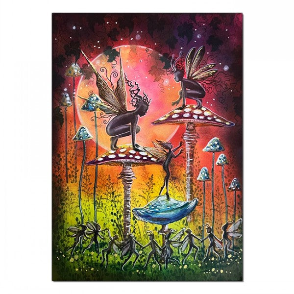 Toadstool Stamp-3