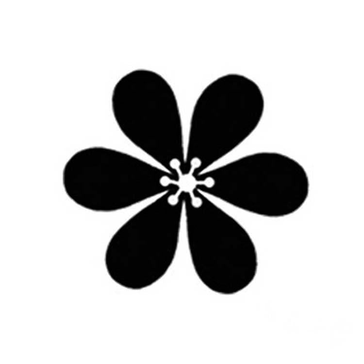 Lavinia Stamp - Single Flower Miniature-1