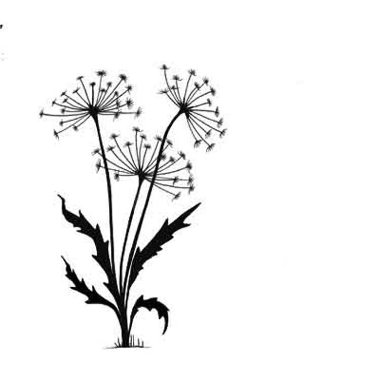 Lavinia Stamp - Dandelions 2-1