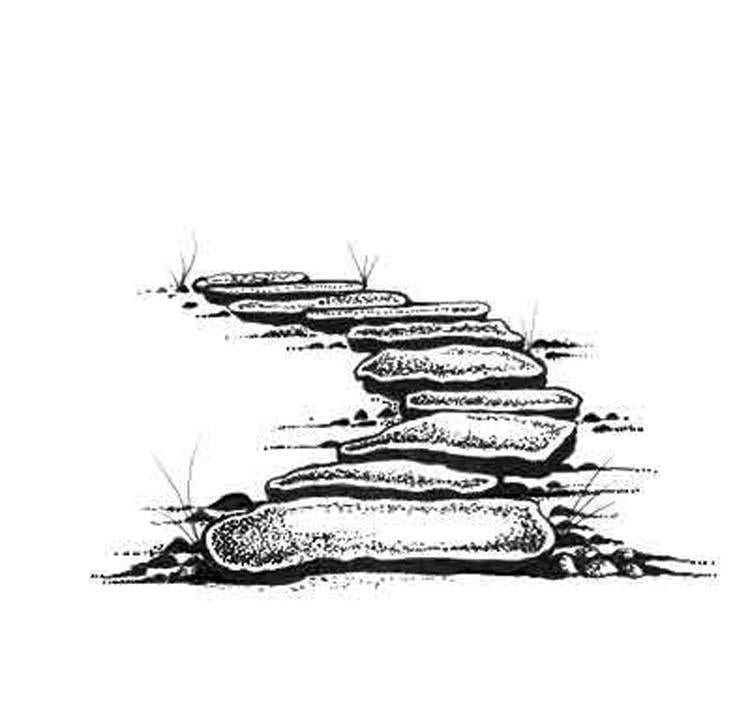 Lavinia Stamp - Large Path-1