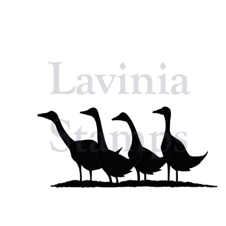 Lavinia Stamp - Gaggle of Geese-1