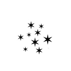 Lavinia Stamp -Star Group Miniature-1
