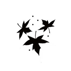 Lavinia Stamp - Maple Leaf Miniature-1