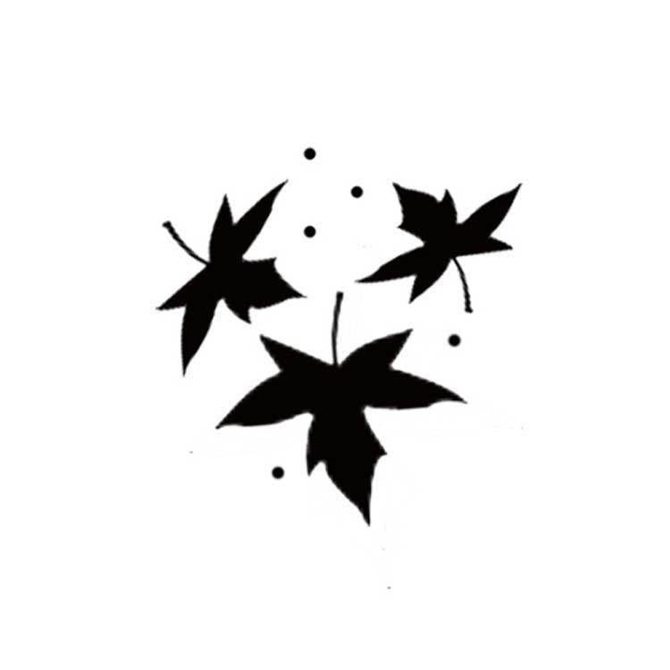 Lavinia Stamp - Maple Leaf Miniature-1