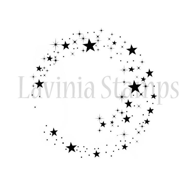 Lavinia Stamp - Star Cluster-1