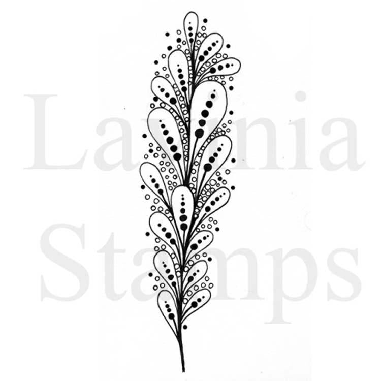 Lavinia Stamps - Zen Leaf 2-1