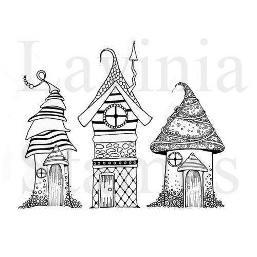 Lavinia Stamp - Zen Houses-1