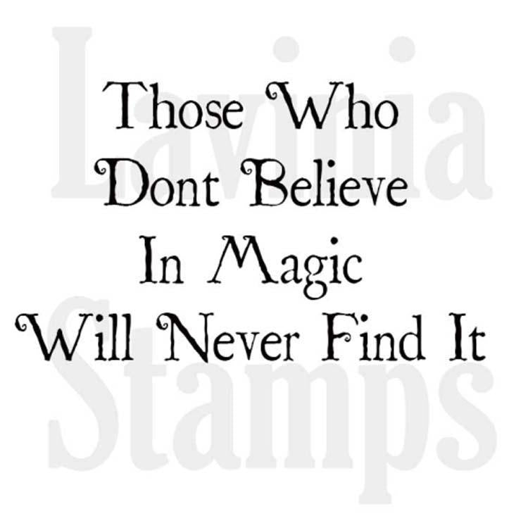 Lavinia Stamp - Believe in Magic-1