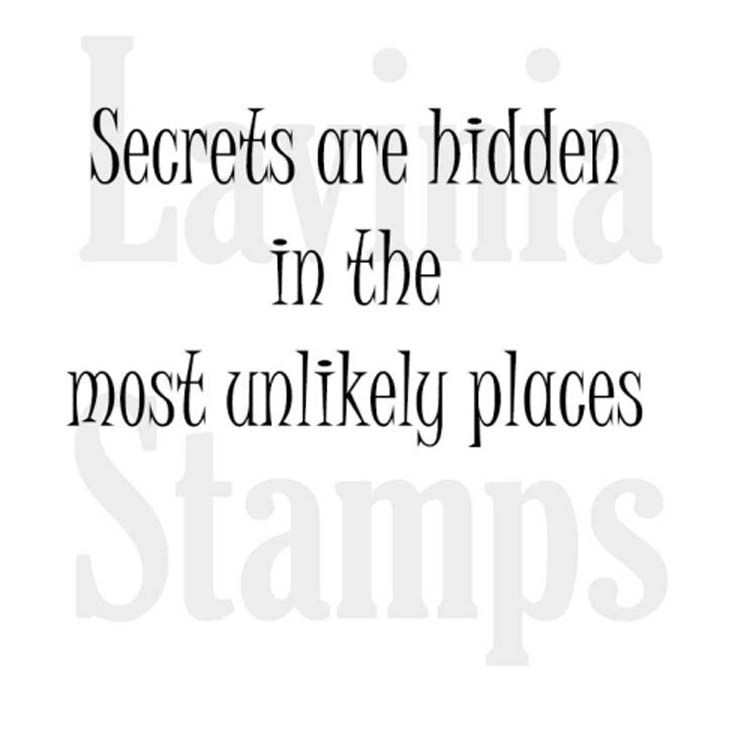 Lavinia Stamp - Secrets are Hidden-1