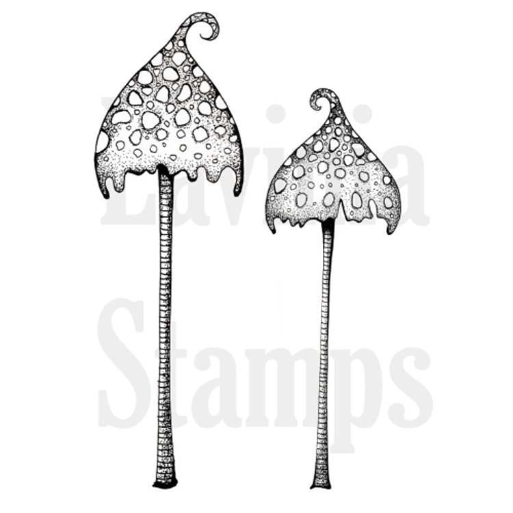 Lavinia Stamps - Spotty Toadstool-1