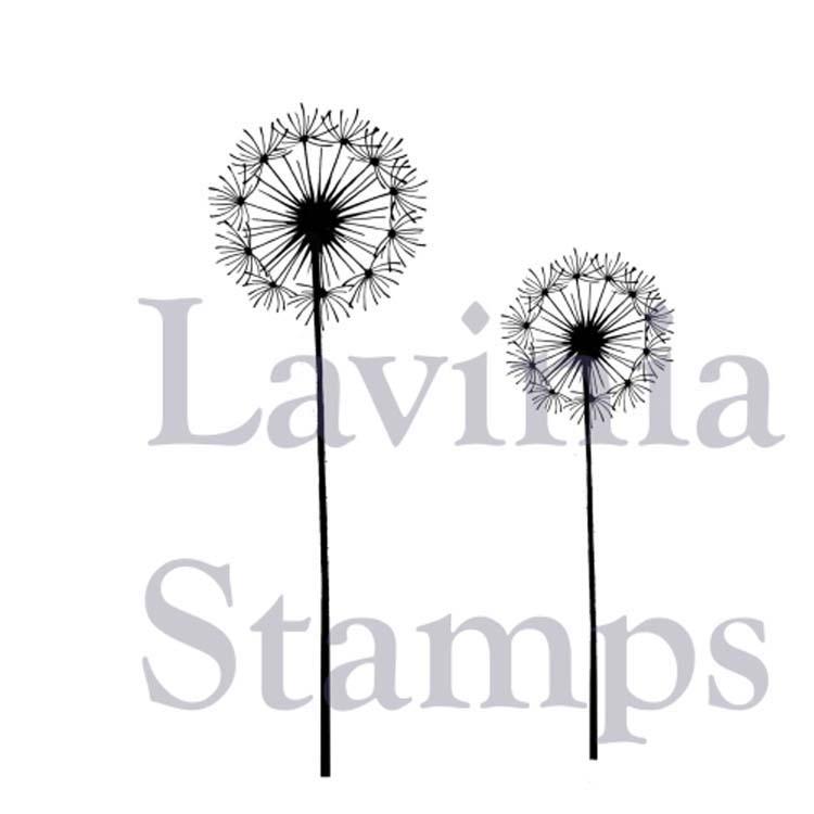 Lavinia Stamp - Fairy Dandelions-1