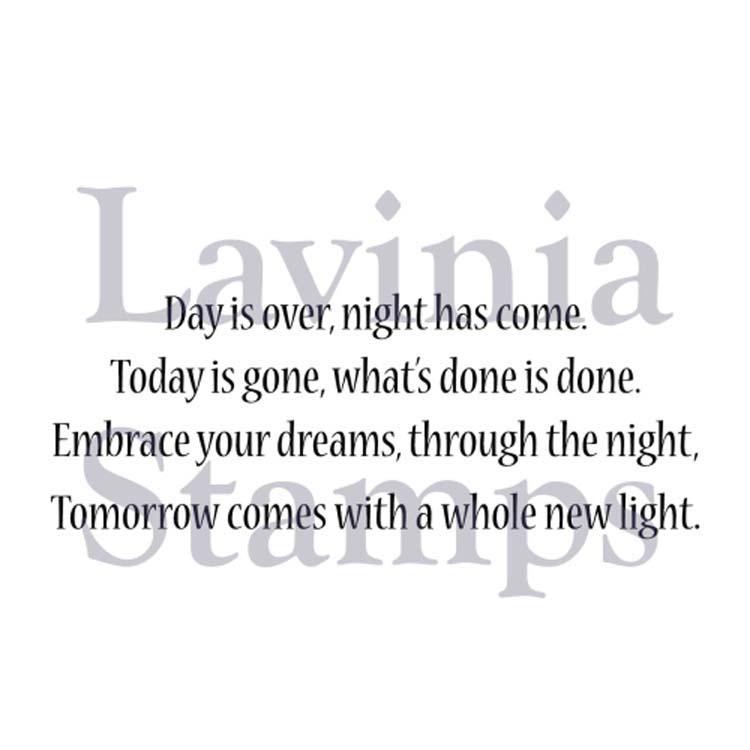 Lavinia Stamps - Embrace your Dreams-1