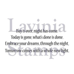 Lavinia Stamps - Embrace your Dreams-1