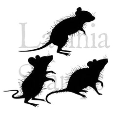 Lavinia Stamp - Three Woodland Mice-1