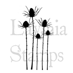 Lavinia Stamps - Silhouette Thistle-1