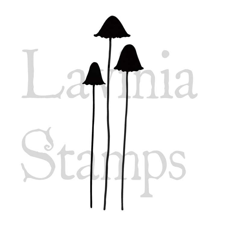 Lavinia Stamps - Quirky Mushrooms-1
