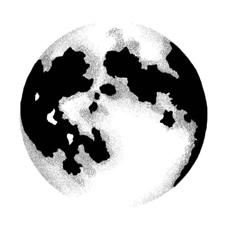 Lavinia Stamp - Moon-1