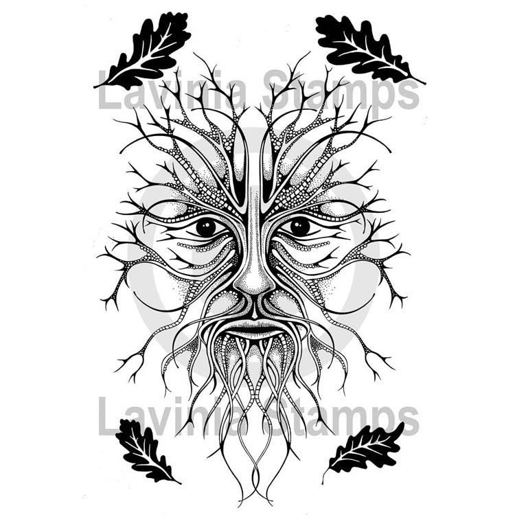 Lavinia Stamp - The Green Man Small-1