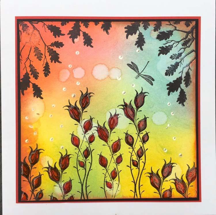 Lavinia Stamp - Star Blossom-2
