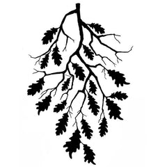 Lavinia Stamps - Oak Leaf Branch-1