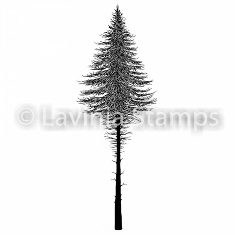 Lavinia Stamp - Fairy Fir Tree 2-1