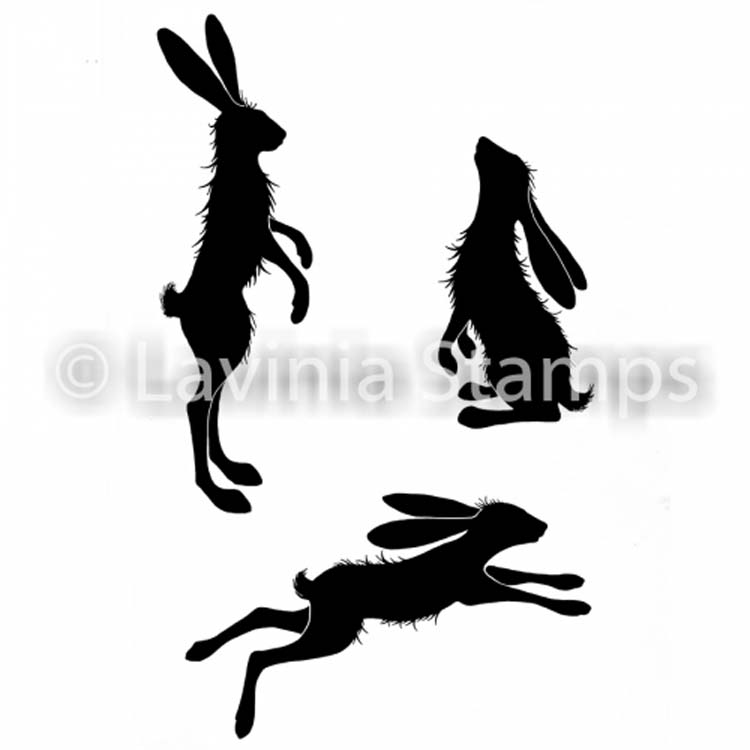 Lavinia Stamp - Whimsical Hares-1
