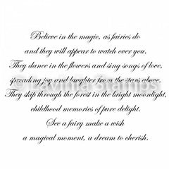 Lavinia Stamp - See a Fairy Make a Wish-1