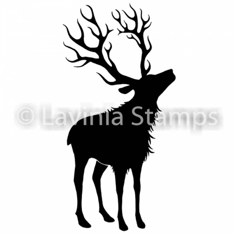 Lavinia Stamp - Reindeer (small)-1