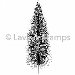 Lavinia Stamp - Feather-1