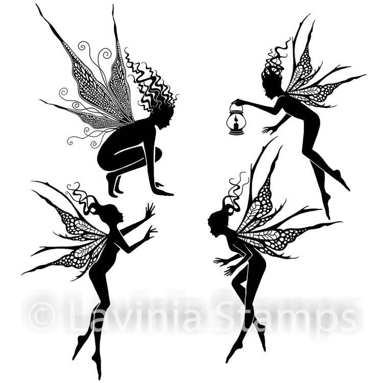 Lavinia Stamps - Fairy Foragers-1