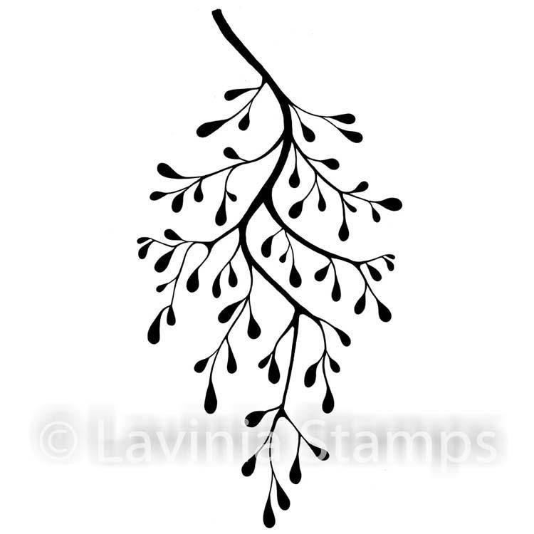 Lavinia Stamps - Snow Shrub-1