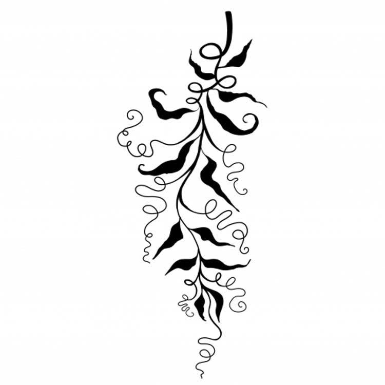 Lavinia Stamps - Wild Vines-1