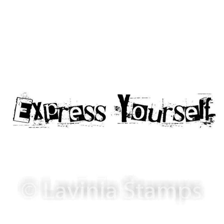 Lavinia Stamp - Express Yourself-1