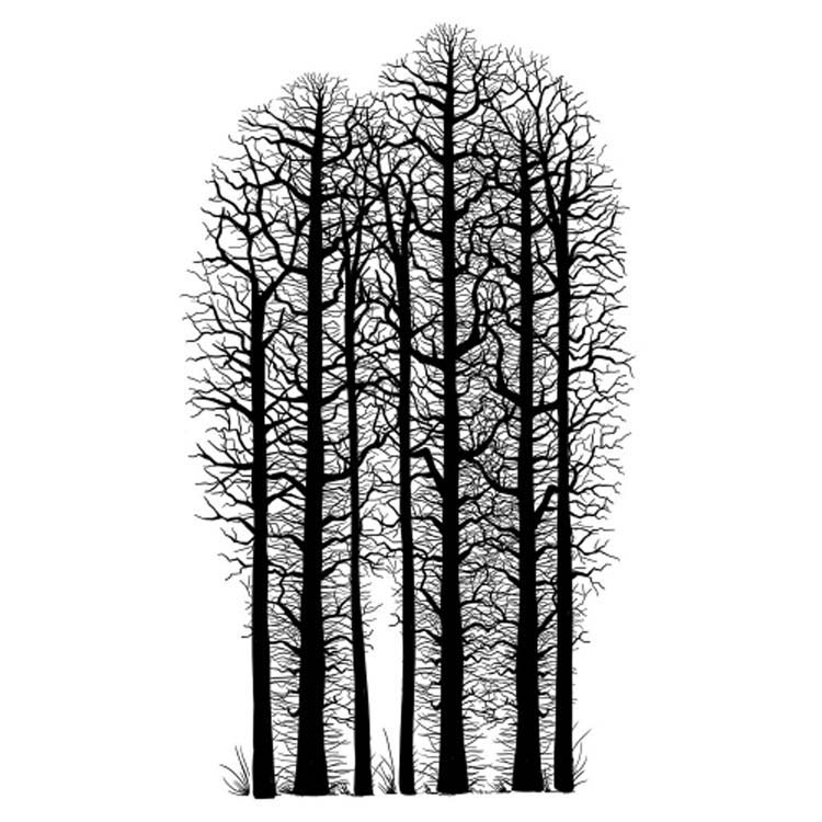 Lavinia Stamp - Forest Scene-1