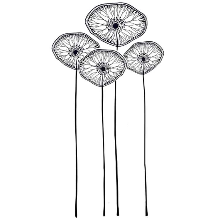 Lavinia Stamp - Lunar Buds-1