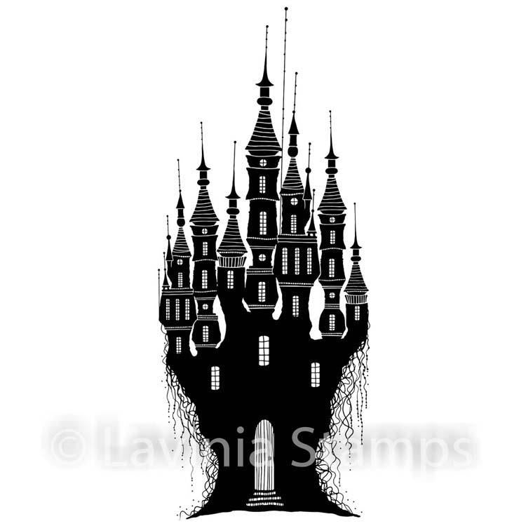 Lavinia Stamp - Dragon Stone Castle-1