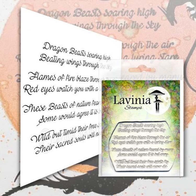 Lavinia Stamp - Dragon Verse-1