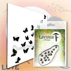 Lavinia Stamp - Flutterbies-1