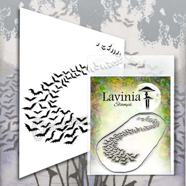 Lavinia Stamp - Bat Colony-1