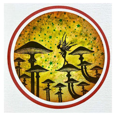 Lavinia Stamp - Meadow Mushroom-2