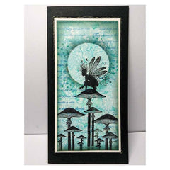 Lavinia Stamp - Meadow Mushroom-4