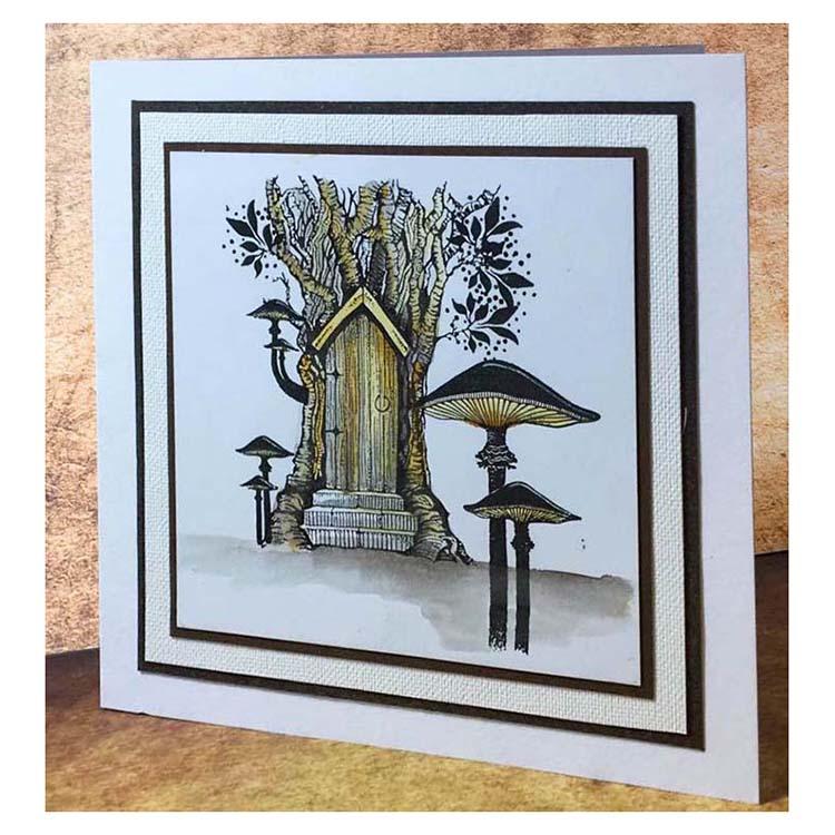 Lavinia Stamp - Mini Forest Mushroom-3