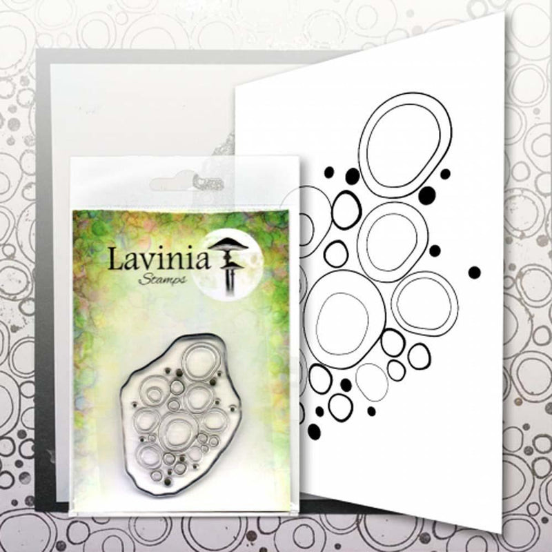 Lavinia Stamps Blue Orbs-1